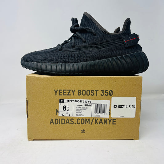 adidas Yeezy Boost 350 V2 Black (Non-Reflective)