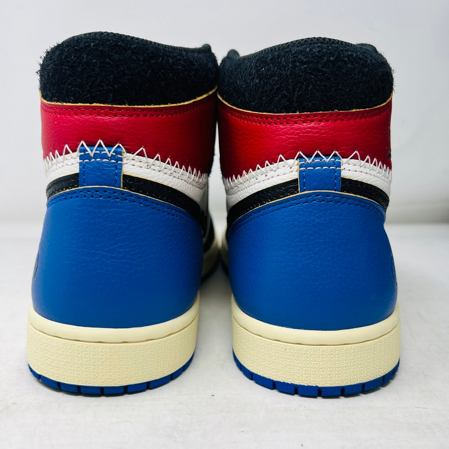 Jordan 1 Retro High OG SP Fragment x Union LA Varsity Red Sport Royal