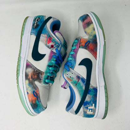 Nike SB Dunk Low Futura Laboratories Bleached Aqua