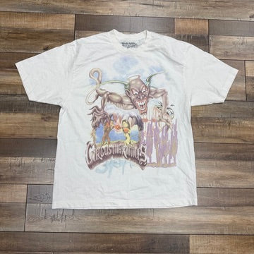 Cactus Jack Travis Scott Utopia Circus Maximus Tour III Tee 'White'