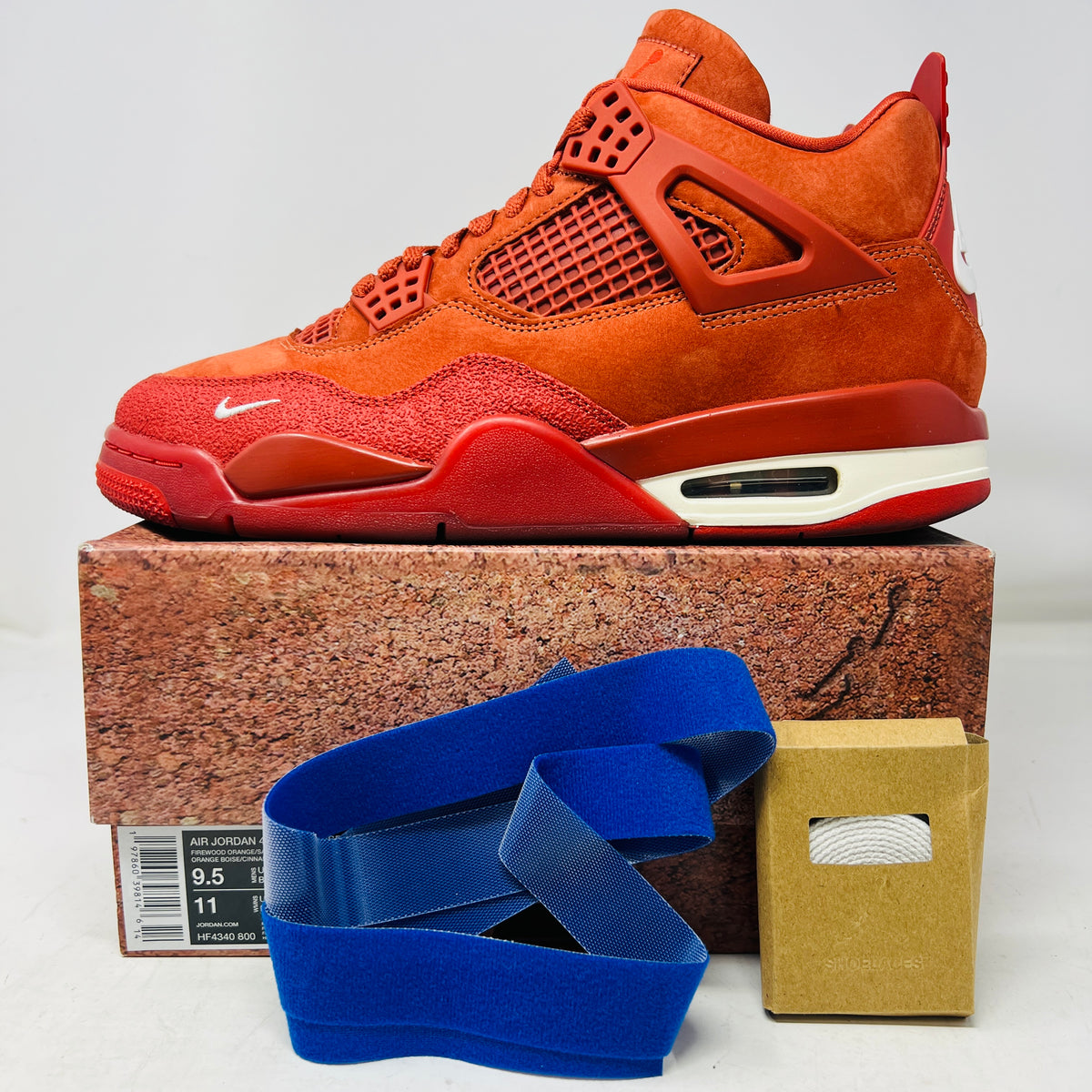 Air Jordan 4 Retro OG SP Nigel Sylvester Brick by Brick