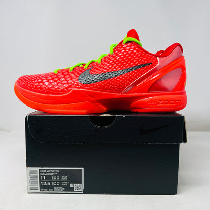 Nike Kobe 6 Protro Reverse Grinch