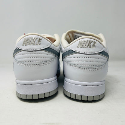 Nike SB Dunk Low Supreme 94 White Metallic Silver