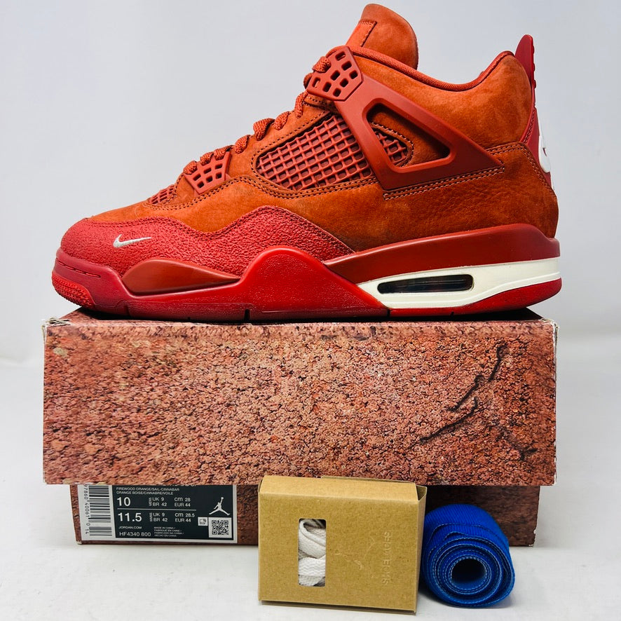 Air Jordan 4 Retro OG SP Nigel Sylvester Brick by Brick
