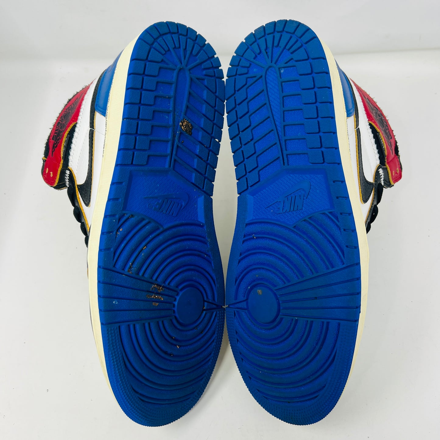 Jordan 1 Retro High OG SP Fragment x Union LA Varsity Red Sport Royal