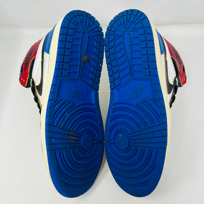 Jordan 1 Retro High OG SP Fragment x Union LA Varsity Red Sport Royal