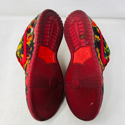 Nike SB Dunk Low The Wizard of Oz Poppy Field