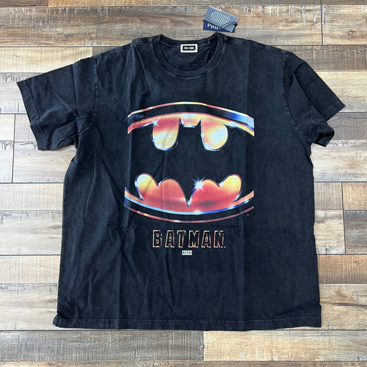 Kith x Batman 1989 Vintage Tee Black
