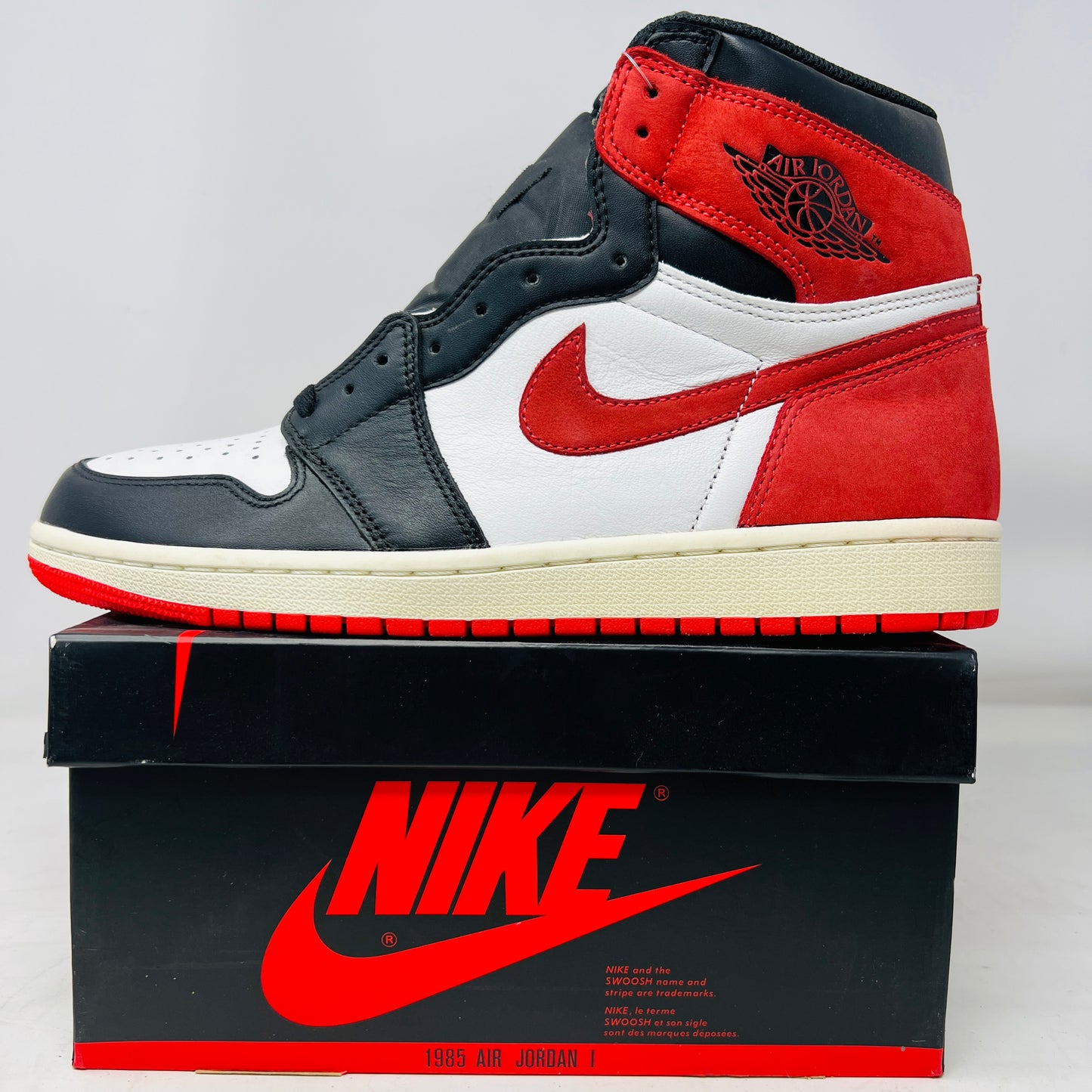 Jordan 1 Retro High Track Red