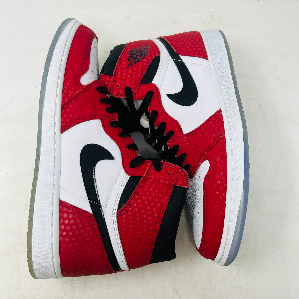 Jordan 1 Retro High Spider-Man Origin Story