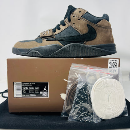 Jordan Jumpman Jack TR Travis Scott Dark Mocha