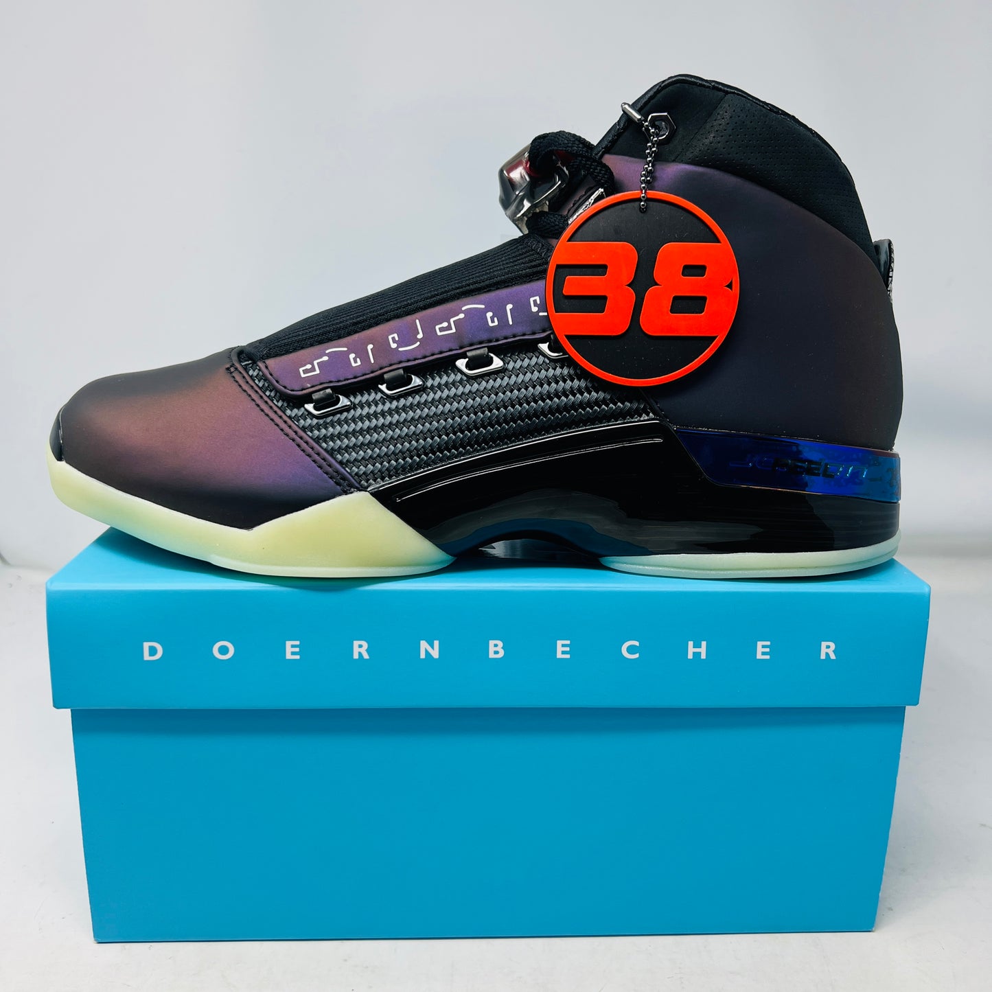 Jordan 17 Retro Doernbecher Zach Rumbaugh