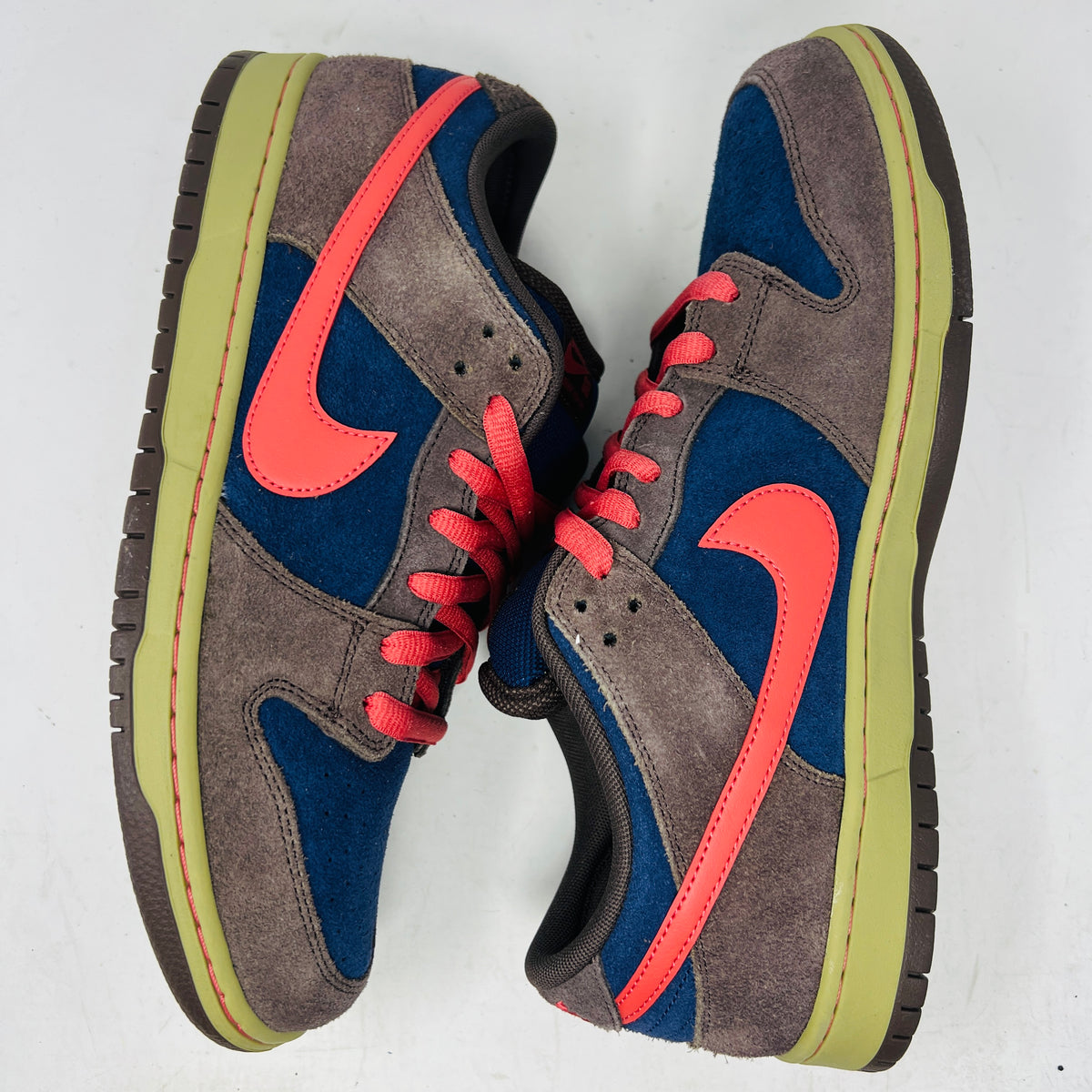 Nike SB Dunk Low Pro Baroque Brown Adobe
