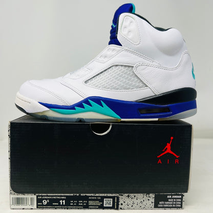 Jordan 5 Retro Grape Fresh Prince