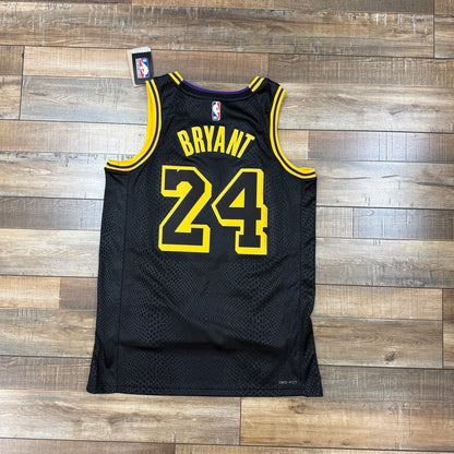 Nike Kobe Mamba Mentality Los Angeles Lakers City Edition Swingman Jersey