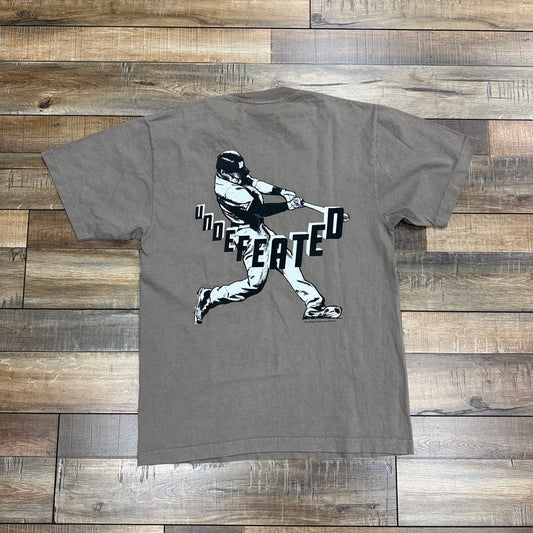 UNDEFEATED Baseball Swing Logo Tee