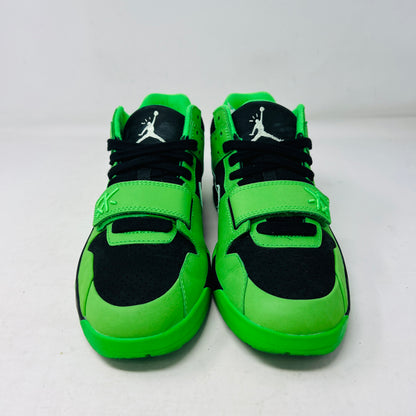 Jordan CJ1 T-Rexx Travis Scott Green Spark