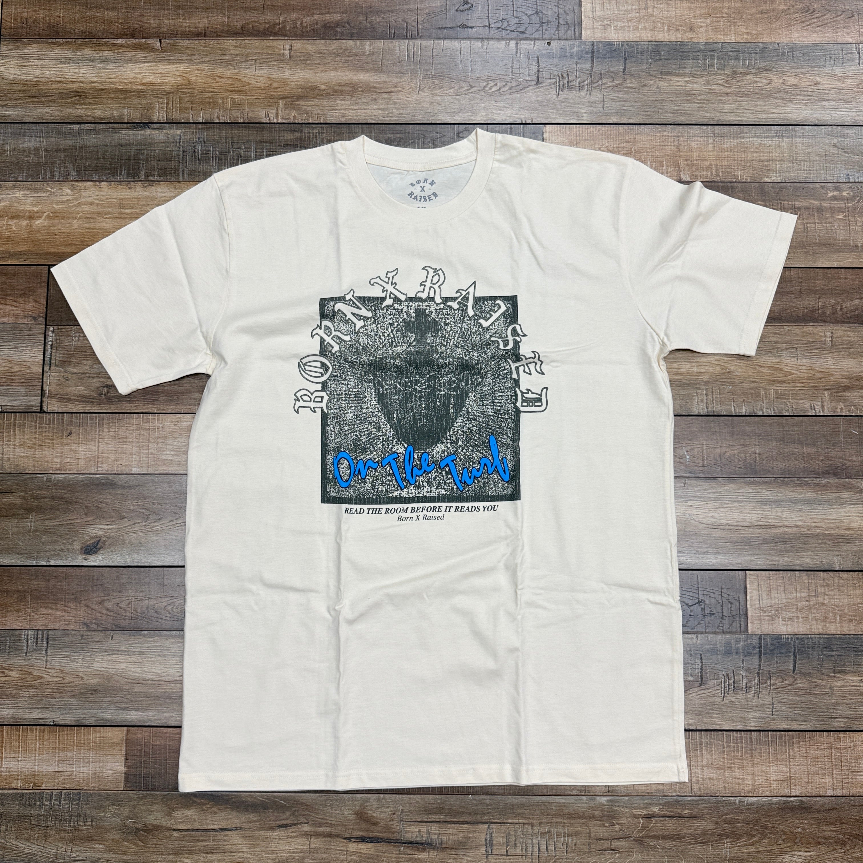 Supreme Arabic Box Logo Tee Light Pink – Holy Ground