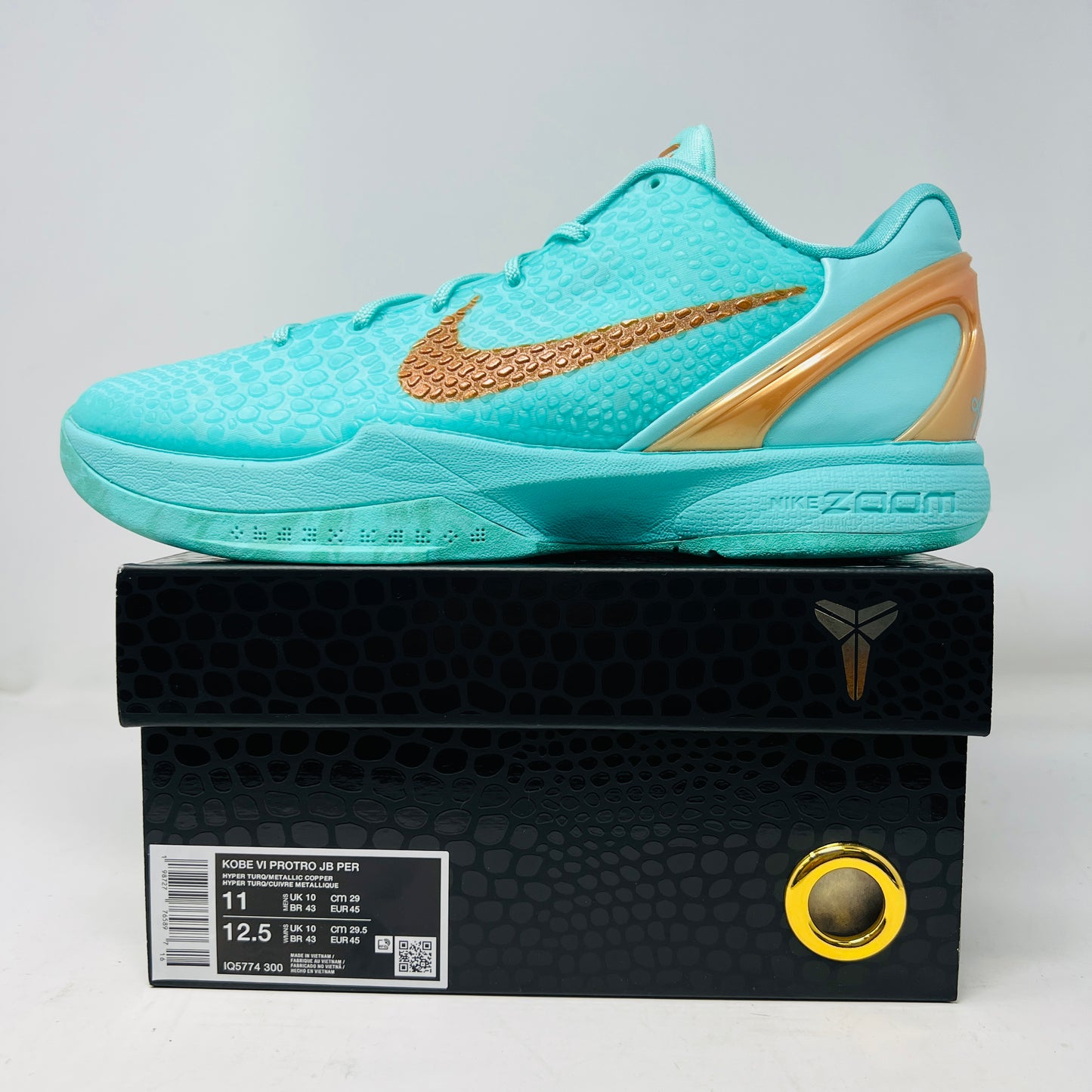 Nike Kobe 6 Protro Jalen Brunson Statue of Liberty