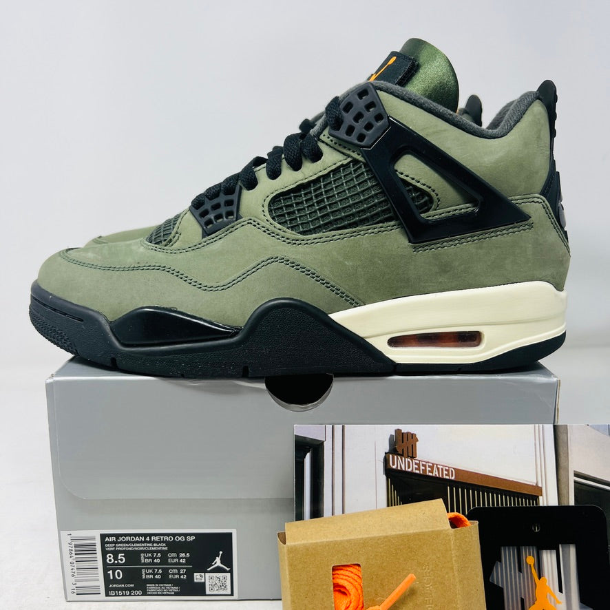 Jordan 4 Retro OG SP Undefeated (2025)