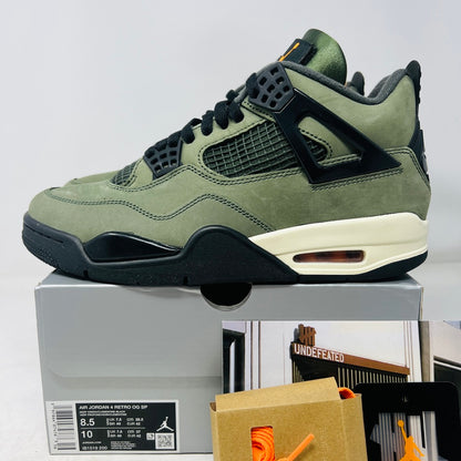 Jordan 4 Retro OG SP Undefeated (2025)