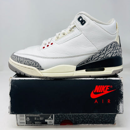 Jordan 3 Retro White Cement Reimagined