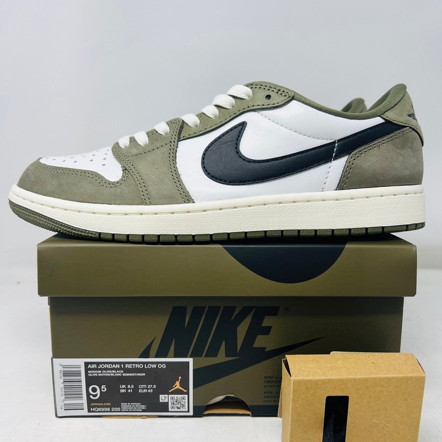 Jordan 1 Retro Low Medium Olive