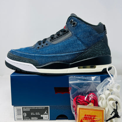 Jordan 3 Retro Levi’s Indigo