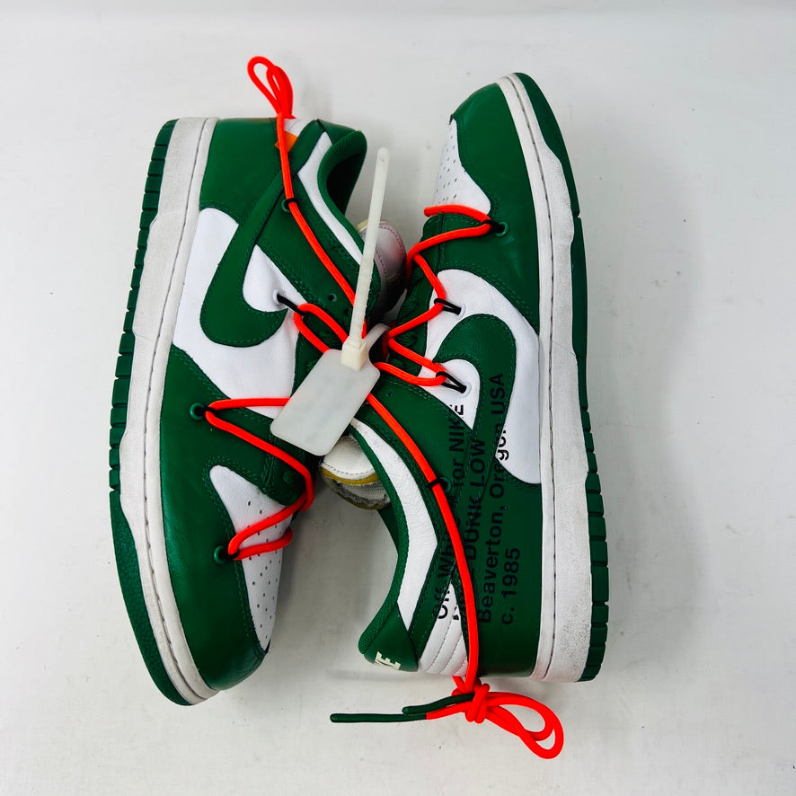 Nike Dunk Low Off-White Pine Green