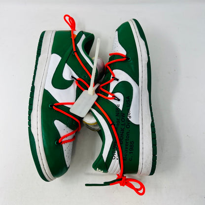 Nike Dunk Low Off-White Pine Green