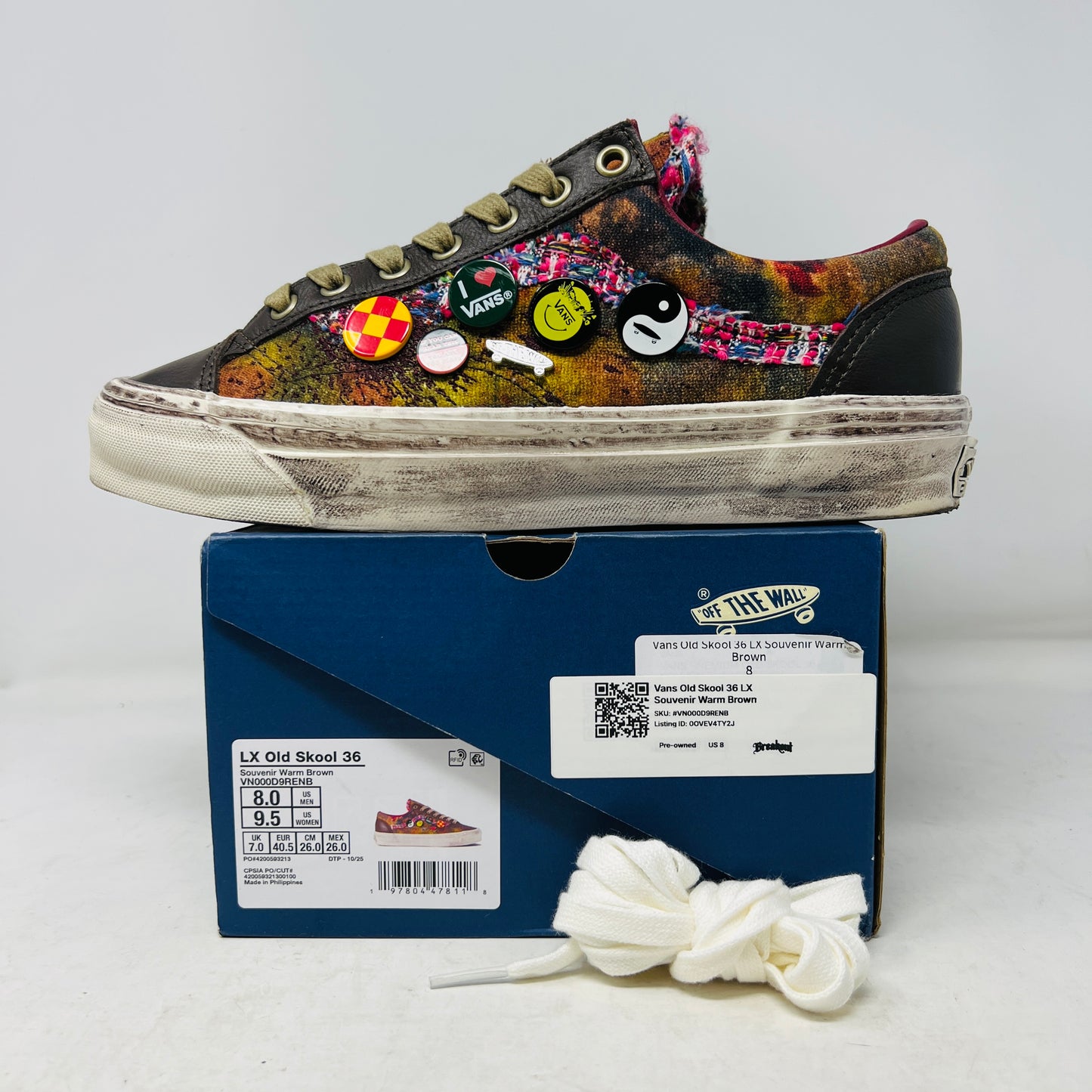 Vans Old Skool 36 LX Souvenir Warm Brown