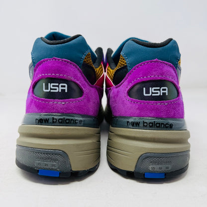 New Balance 992 MiUSA Action Bronson Digitalis Purpurea
