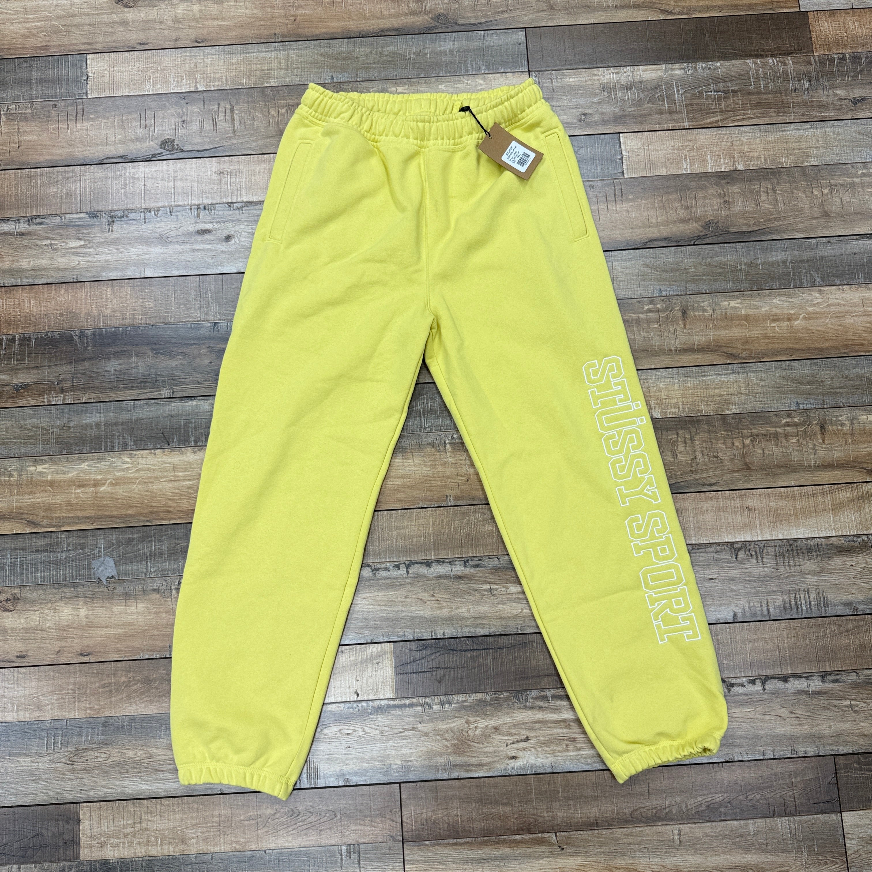 Stussy Sport App. Pant Yellow – Holy Ground