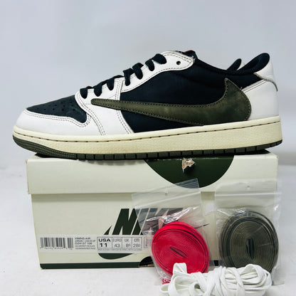 Jordan 1 Retro Low OG SP Travis Scott Olive (Women's)