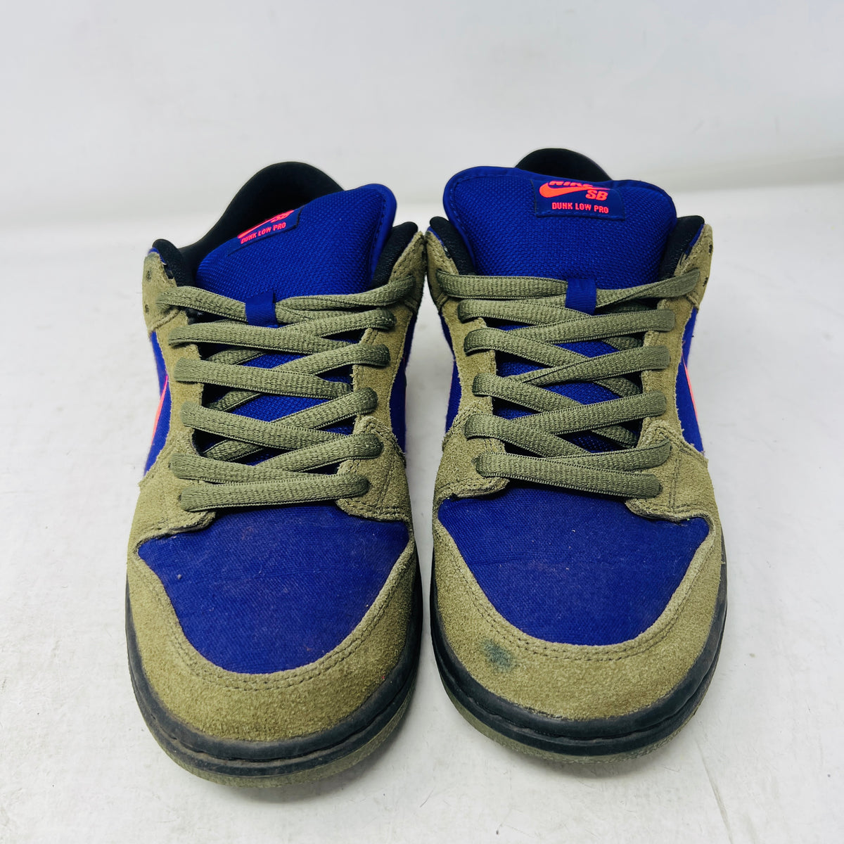 Nike SB Dunk Low Olive Atomic Red