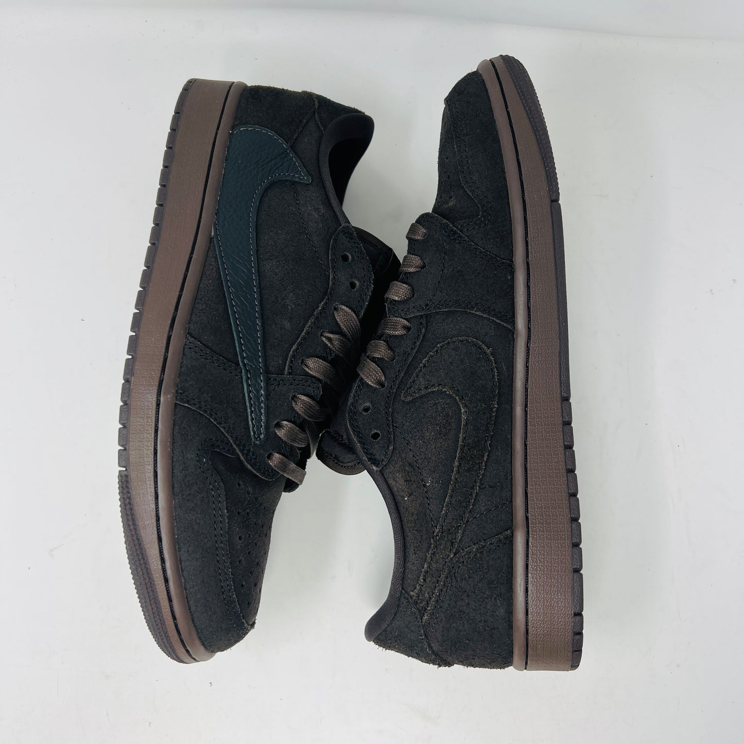 Jordan 1 Retro Low OG SP Travis Scott Velvet Brown