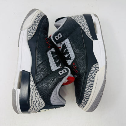 Jordan 3 Retro Black Cement (2018)