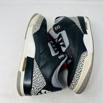 Jordan 3 Retro Black Cement (2018)