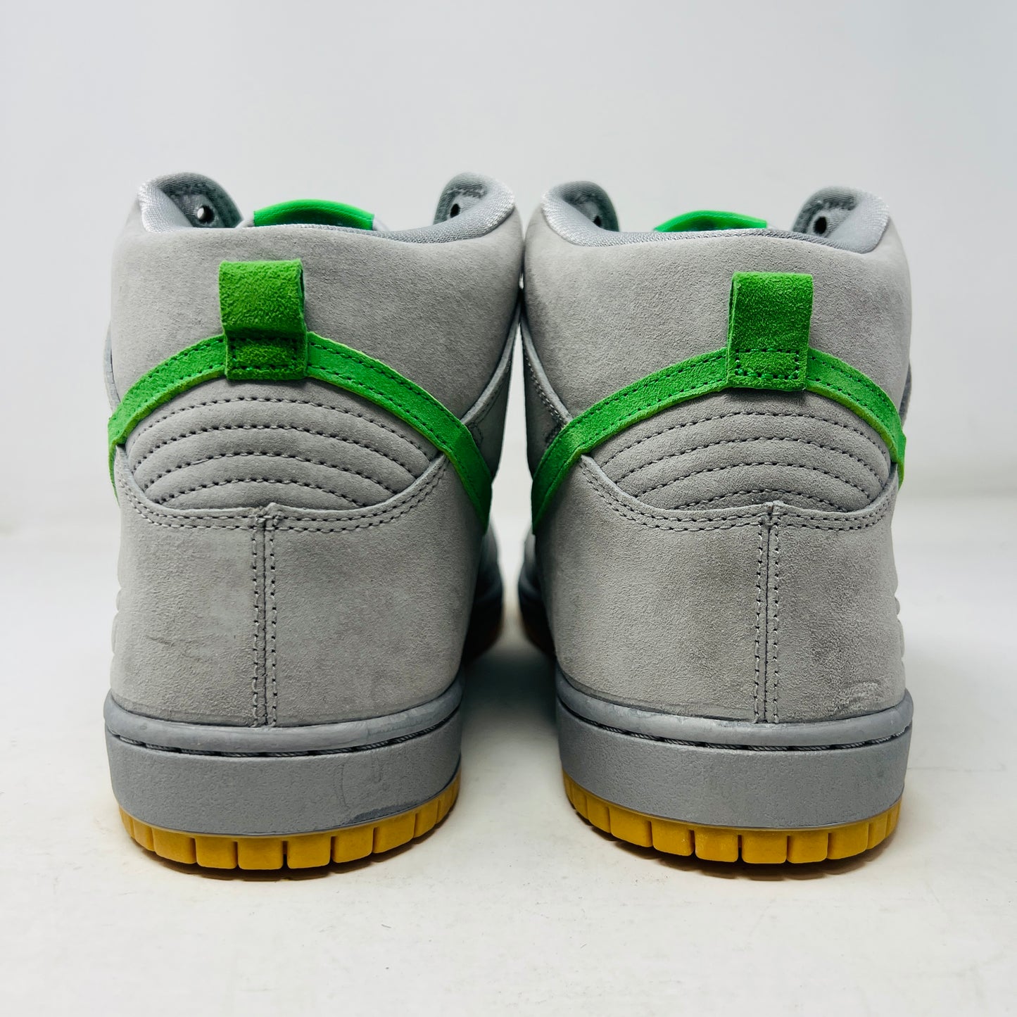 Nike SB Dunk High Silver Box