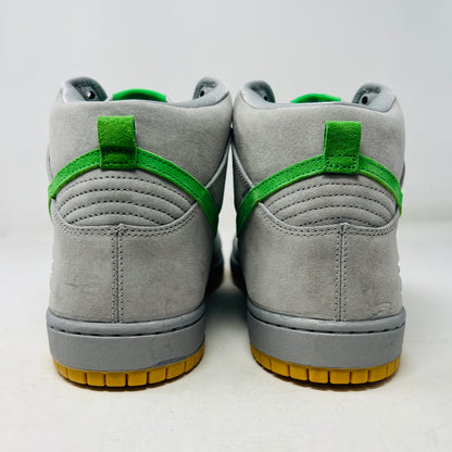 Nike SB Dunk High Silver Box
