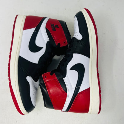 Jordan 1 Retro High OG Black Toe Reimagined