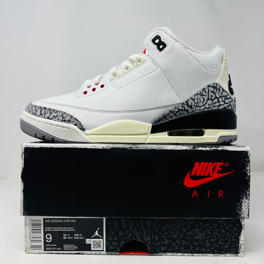 Jordan 3 Retro White Cement Reimagined