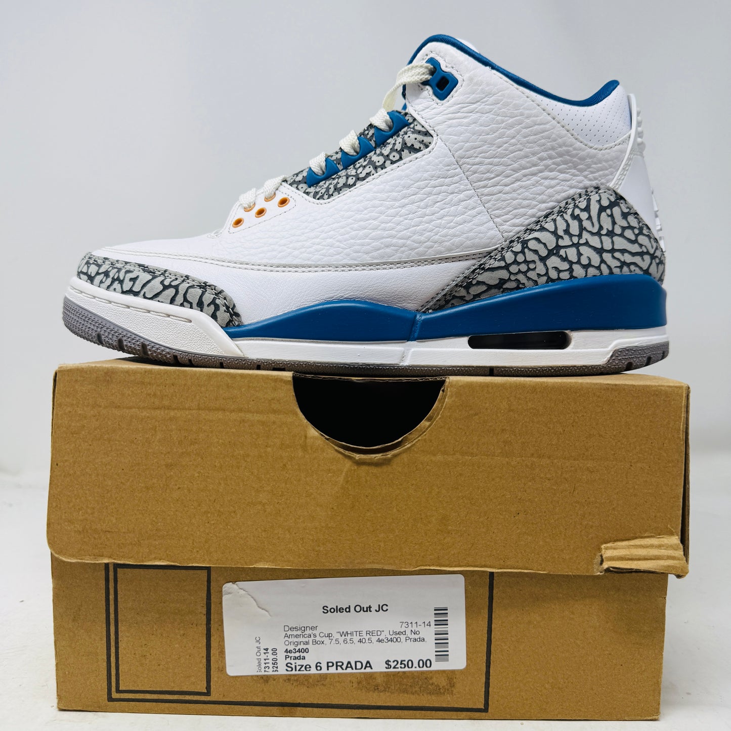 Jordan 3 Retro Wizards