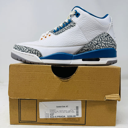 Jordan 3 Retro Wizards