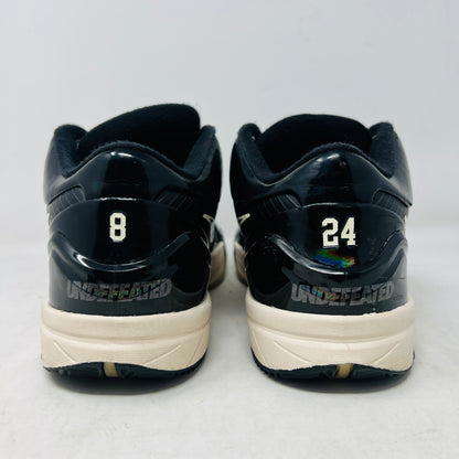 Nike Kobe 4 Protro Undefeated Black Mamba