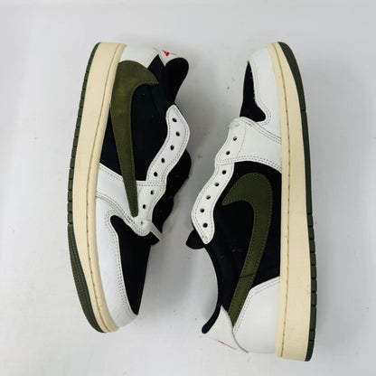 Jordan 1 Retro Low OG SP Travis Scott Olive (Women's)
