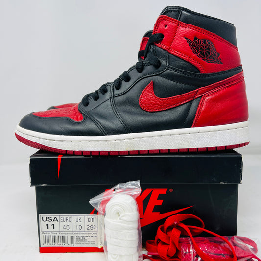 Jordan 1 Retro High Bred Banned (2016)