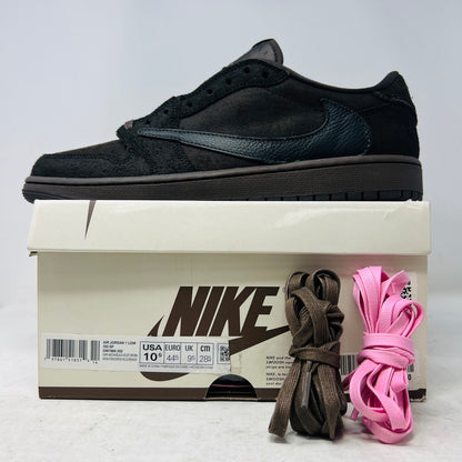 Jordan 1 Retro Low OG SP Travis Scott Velvet Brown
