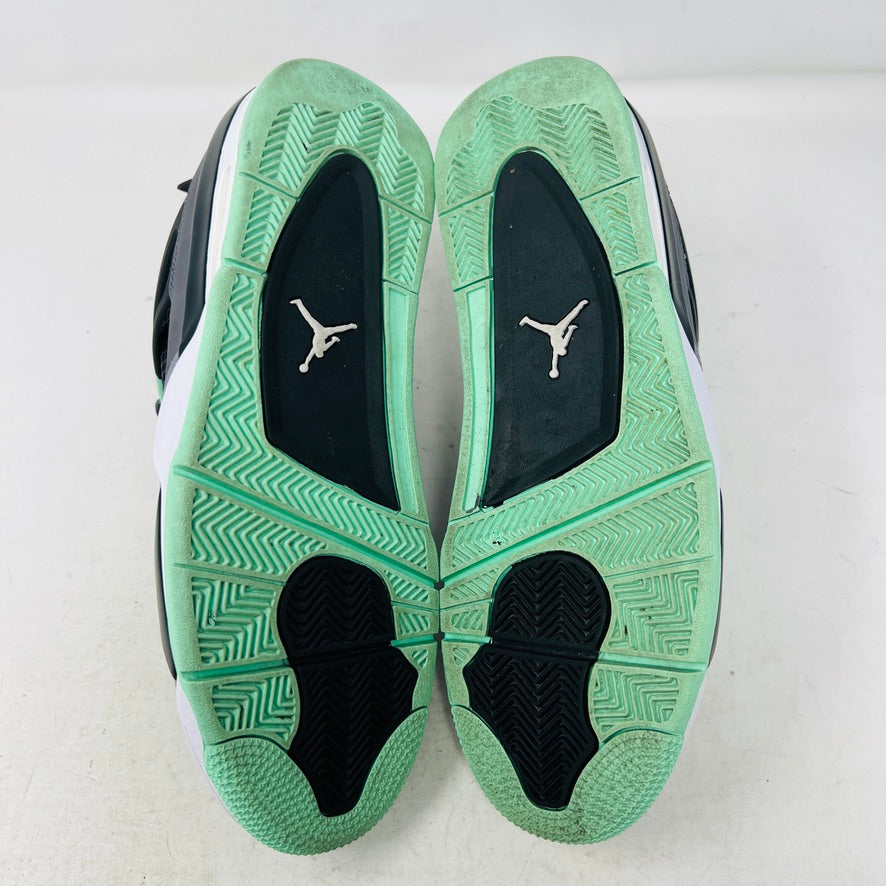 Jordan 4 Retro Green Glow