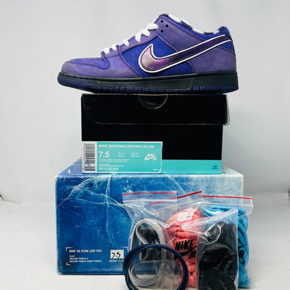 Nike SB Dunk Low Concepts Purple Lobster (Special Box)